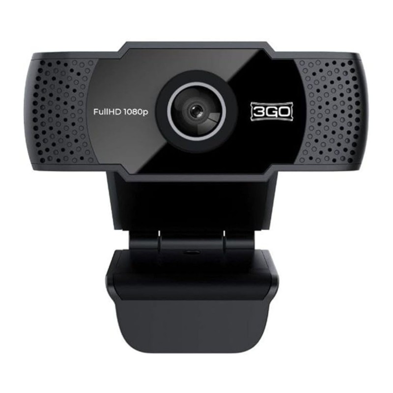 Webcam 3GO (WC1080P21) Webcam Full HD 1080P, USB, A+