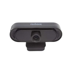 Câmera Web Nilox NXWC01 Webcam USB 2.0 FHD 1920 x 1080 Preto