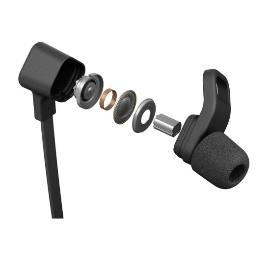 Auriculares HP OMEN Dyad Gaming Earbuds, Preto, Novo