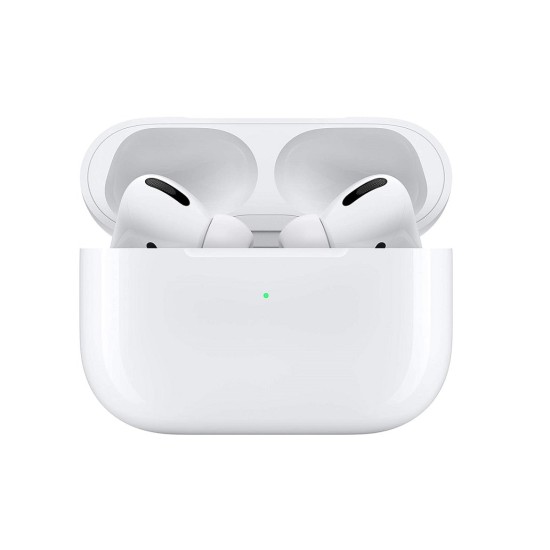 Apple AirPods Pro Gen 1 com estojo de carregamento sem fio, Branco, A+