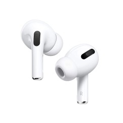 Apple AirPods Pro Gen 1 com estojo de carregamento sem fio, Branco, A+