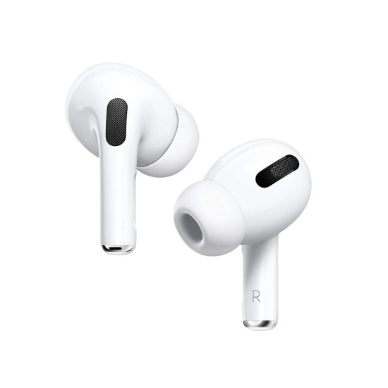 Apple AirPods Pro Gen 1 com estojo de carregamento sem fio, Branco, A+