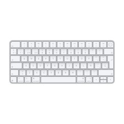 Apple Magic Keyboard A2449 com Touch ID 2021 Prata
