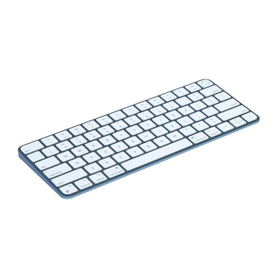 Apple Magic Keyboard A2449 Inglês (Reino Unido), 2021, Azul, Touch ID, A+