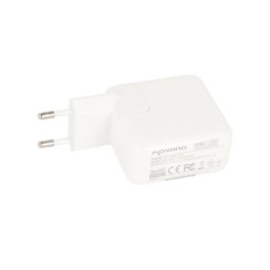 Carregador para iPad/MacBook Movano 29W USB Type-C USB-C Movano 29W USB Type-C USB-C, Branco, Novo