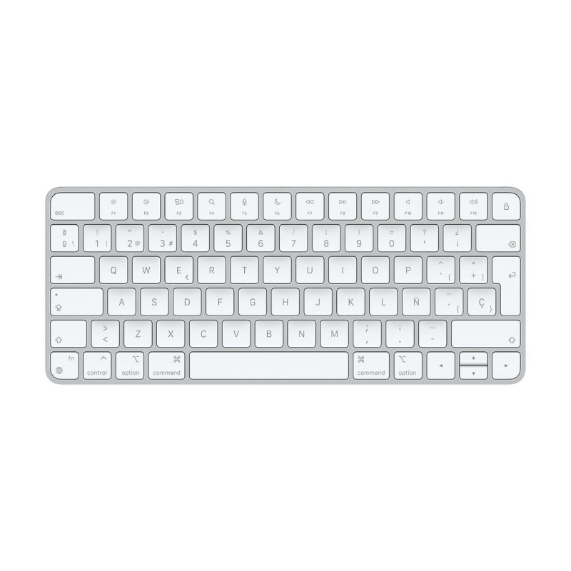 Apple Teclado Magic A1644 Espanhol (ESP), 2015, Prata, A+