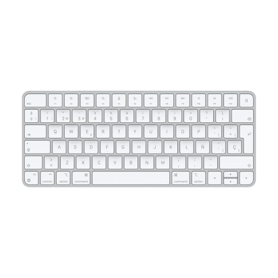 Apple Teclado Magic A1644 Espanhol (ESP), 2015, Prata, A+