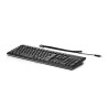 Teclado HP USB AZERTY Francês (QY776AAABF), Preto, Km0 Caixa Original