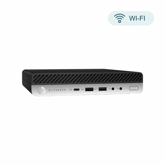 HP EliteDesk 800 G4 Mini i5 8600T, 16 GB, 256 GB SSD A+