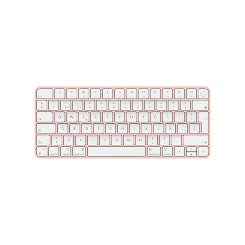 Apple Teclado Magic A2449 Espanhol (ESP), 2021, Rosa, Touch ID, A+