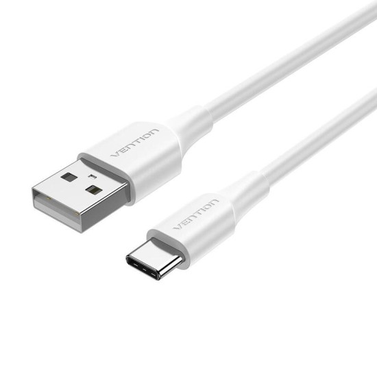 Cabo Vention USB 2.0 Tipo C para USB-A 1M Branco