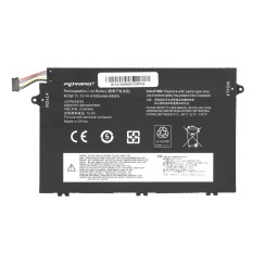 Bateria Movano Lenovo ThinkPad E480 E580 | 11.1V 4100mAh