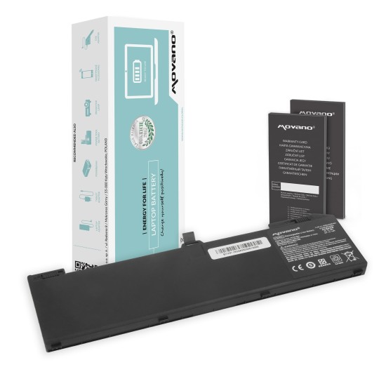 Bateria Movano HP ZBook 15 G5 G6 | Segura e durável