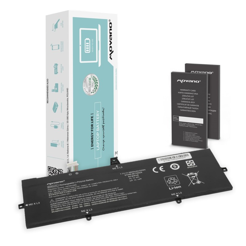 Bateria Movano HP EliteBook x360 1030 G3 | Seguro e protegido