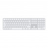 Apple Magic Keyboard Numérico A2520, 2021, Prata, Touch ID, A+