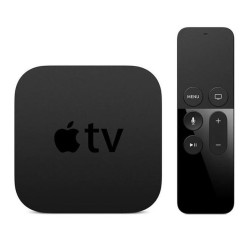 Apple TV (4ª Geração, A1625) 32GB, Preto, A+