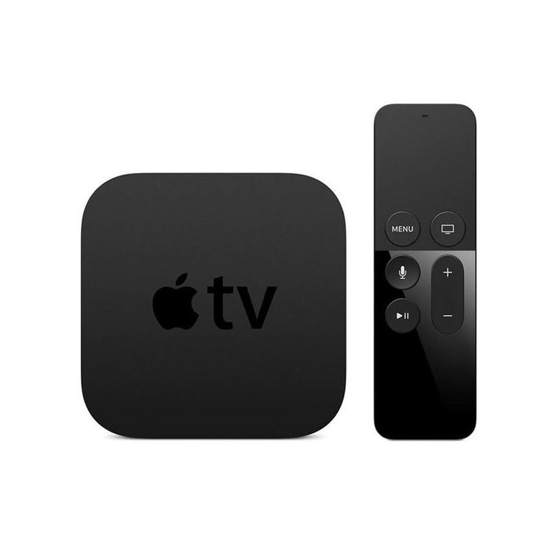 Apple TV (4ª Geração, A1625) 32GB, Preto, A+