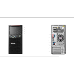 Lenovo P300 MT | Xeon E3-1231 v3 - 8GB - SSD 256GB - Quadro K2000