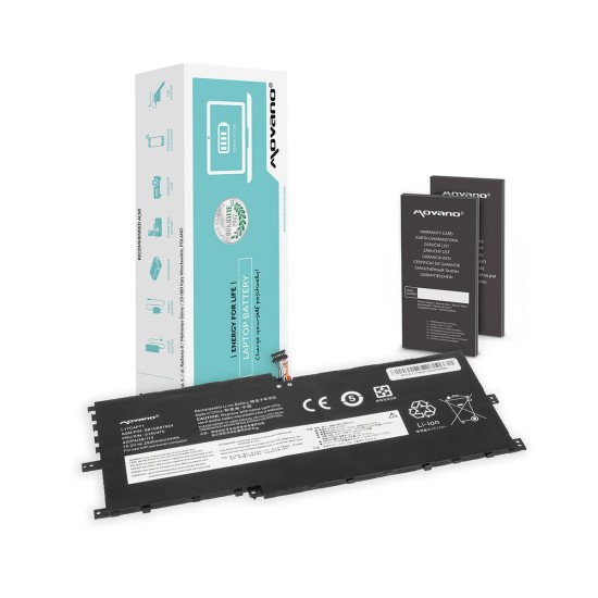 Bateria Movano para Lenovo ThinkPad X1 Yoga Gen 3 / Yoga