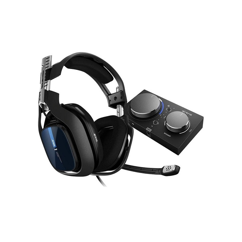 Astro A40 TR + Mixamp Pro TR para PS4/PS5, Preto, A+