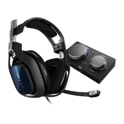 Astro A40 TR + Mixamp Pro TR para PS4/PS5, Preto, Km0
