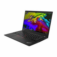 Lenovo ThinkPad T490s 14" - Computador portátil i7 ultra-leve - 16 GB SSD 512 GB