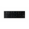 Kit de autocolantes de teclado em Espanhol em vinil ultrafino Vinil fino
