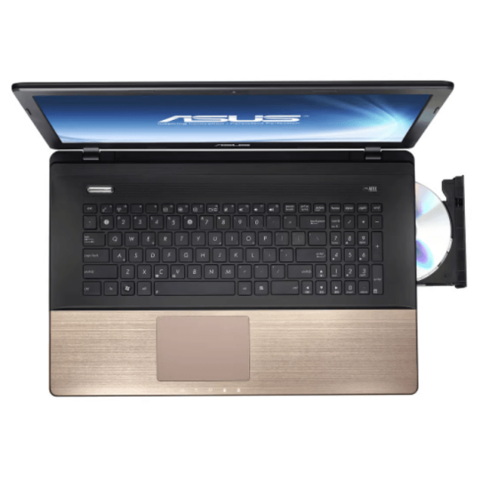 Asus K75VJ 17,3" i7, 8GB, 128GB SSD, A+ Bat. Novo