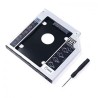 Adaptador Bahia Disco Rígido 12,7mm para unidade óptica SSD HDD
