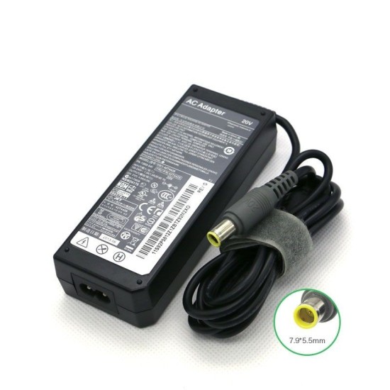Adaptador Carregador Lenovo Thinkpad 90W 20V 4,5A 7.9x5.5mm