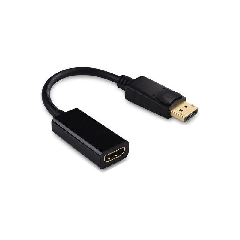 Adaptador DisplayPort para HDMI | Ligue o seu PC a um televisor ou monitor Full HD