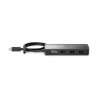 Adaptador HP USB-C Travel Hub G2 (2x USB, 1x HDMI, 1x VGA), Novo