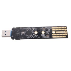 Adaptador SSD USB-A, M.2, NVMe, PCIe, NGFF, USB 3.1, GEN2, 10Gbps, M2, para SSD 2230/2242/2260/2280