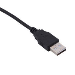 Adaptador USB 2.0 para Mini SATA II, Adaptador de 13 pinos para unidade Slimline de CD/DVD portátil, Novo
