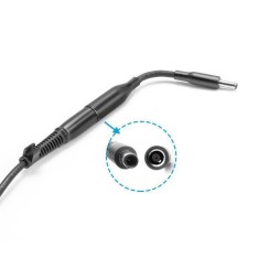 Adaptador de carregamento Dell DC 7.4x5.0 a 4.5x3.0mm