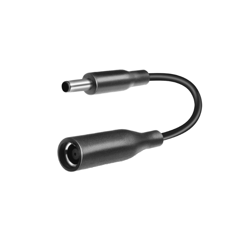 Adaptador de carregamento Dell DC 7.4x5.0 a 4.5x3.0mm