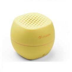 Altifalante Portátil Cellularline Bluetooth Estéreo, Amarelo, Km0 Caixa Original