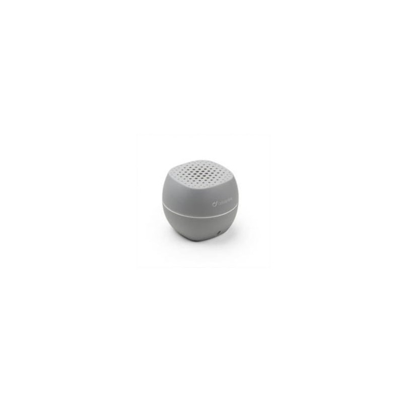 Altifalante Portátil Cellularline Bluetooth Estéreo, Cinzento, Novo