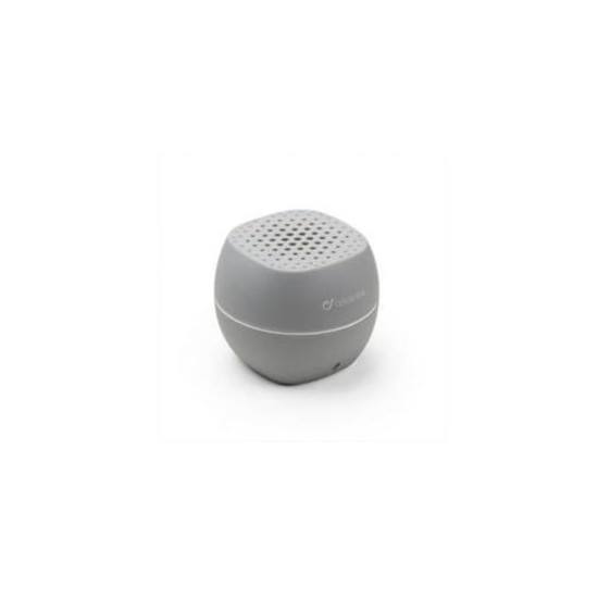 Altifalante Portátil Cellularline Bluetooth Estéreo, Cinzento, Novo