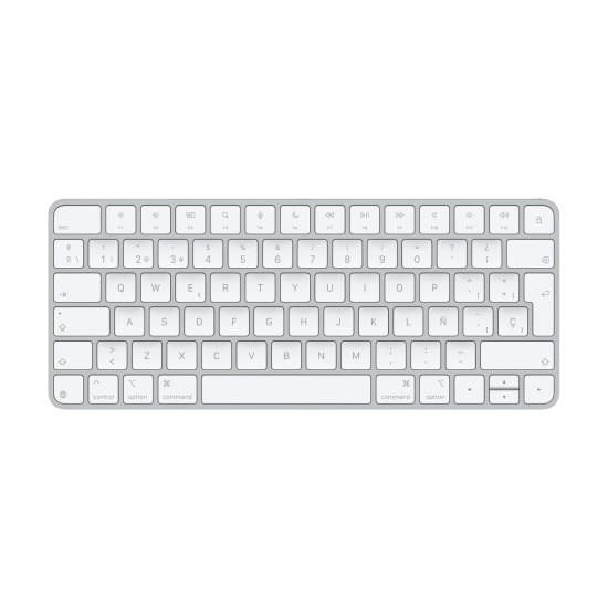 Apple Magic Keyboard A2450 2021 Bluetooth Prateado para Mac