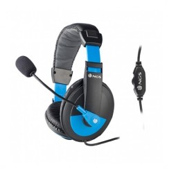 Auriculares Micro NGS MSX9PRO Azul, Km0 Caixa Original