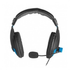 Auriculares Micro NGS MSX9PRO Azul, Km0 Caixa Original