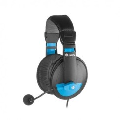 Auriculares Micro NGS MSX9PRO Azul, Km0 Caixa Original