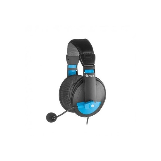 Auriculares Micro NGS MSX9PRO Azul, Km0 Caixa Original
