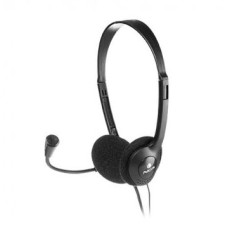 Auriculares NGS MS103 com Microfone, Preto