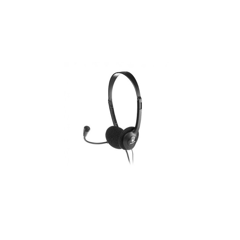 Auriculares NGS MS103 com Microfone, Preto