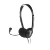 Auriculares NGS MS103 com Microfone, Preto