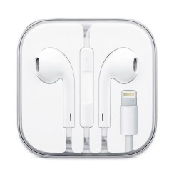 Auriculares com microfone para iPhone 7,8,X,XS,XR,11 Cabo Lightning-bluetooth