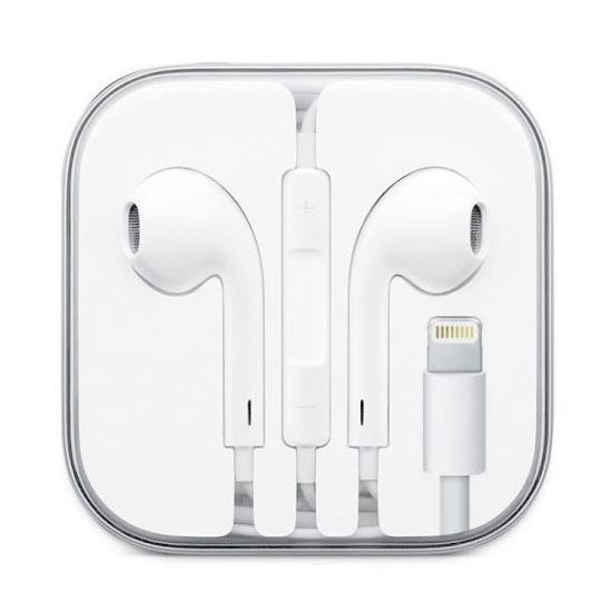 Auriculares com microfone para iPhone 7,8,X,XS,XR,11 Cabo Lightning-bluetooth