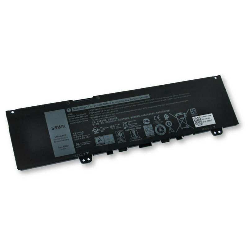 BATERIA PARA PORTÁTIL DELL INSPIRON 13 7373 7370 7380 7386 5370 VOSTRO 5370 F62G0 39DY5